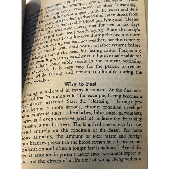 VTG Rational Fasting Arnold Ehret Book Original Physical Mental Spiritual Health - Picture 7 of 7